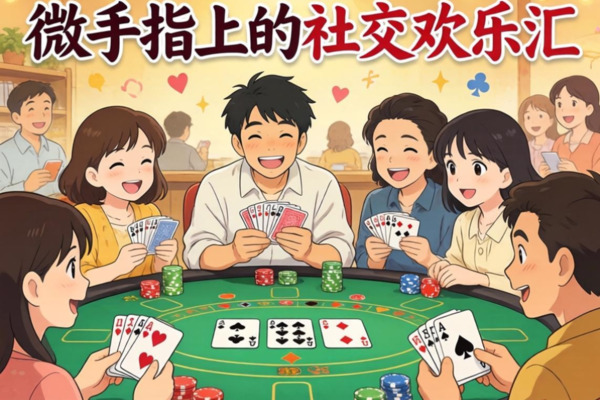 高手过招微扑克拉满胜负悬念，一站式畅享顶级线上竞技体验